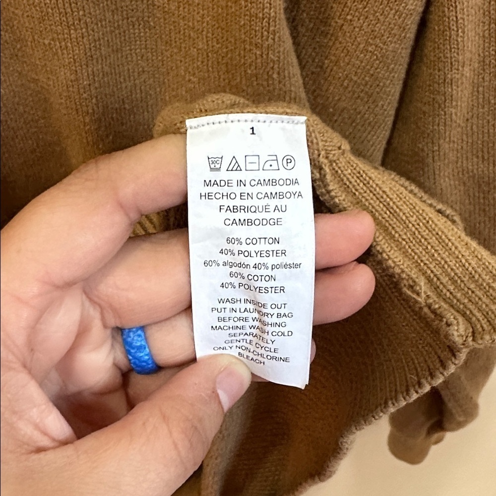 Michael Kors Oversized Sweater - Picture 4 of 5